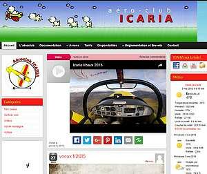 Détails : Aéroclub icaria