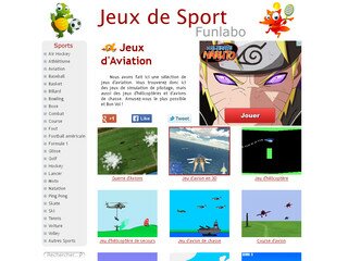 Détails : Jeux Aviation