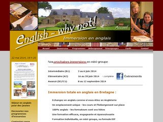 Détails : English Why Not