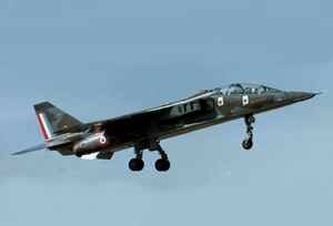 Jaguar un avion une carrière